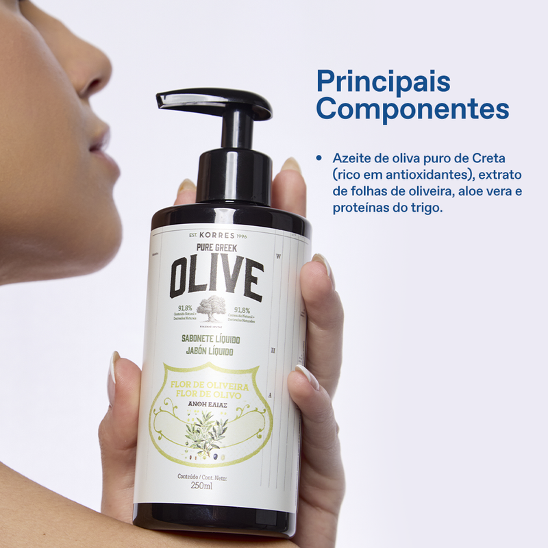 Sabonete Líquido Flor de Oliveira
