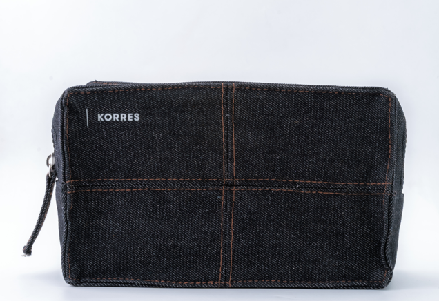NECESSAIRE JEANS PRETO KORRES