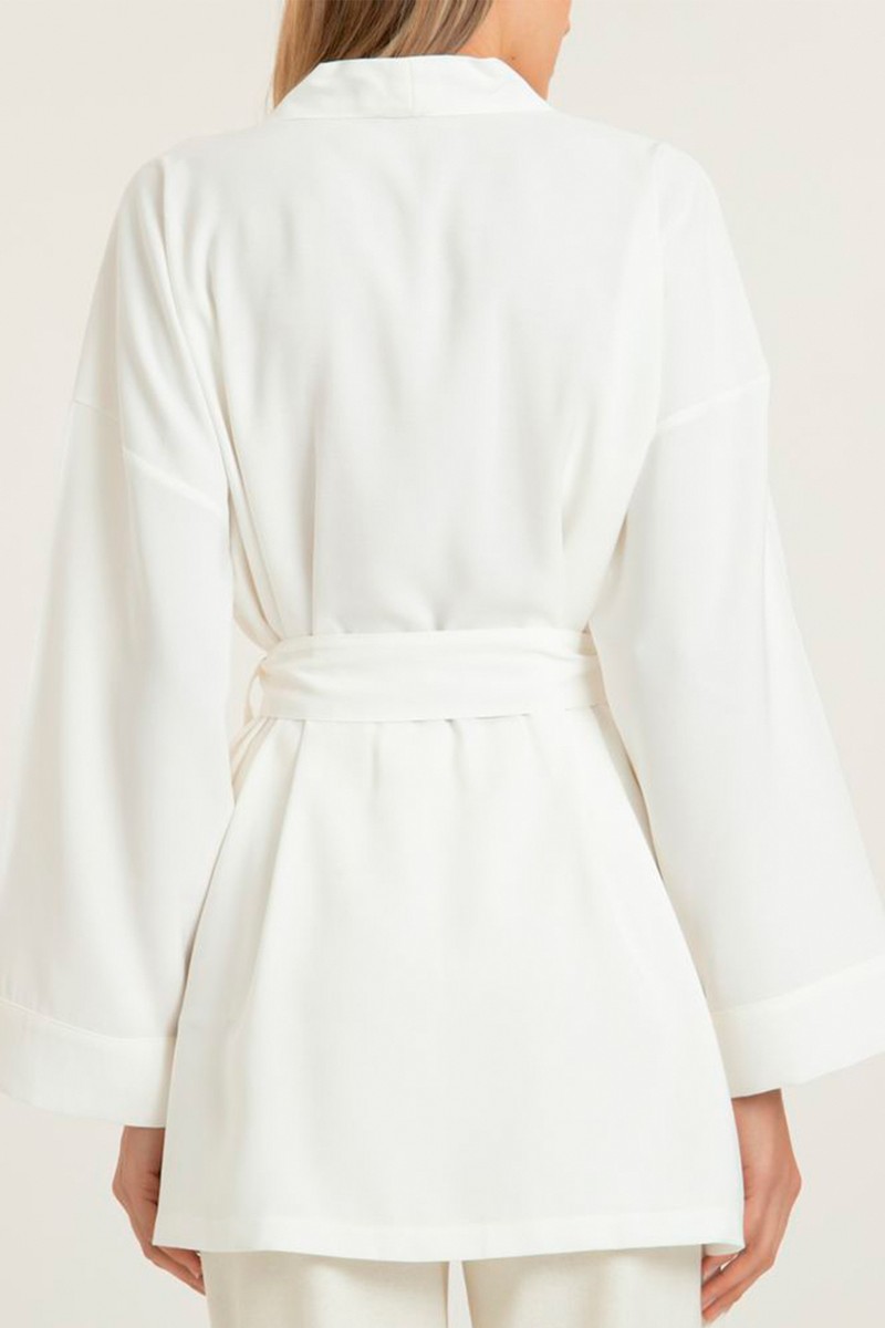 Kimono Viscose Off White