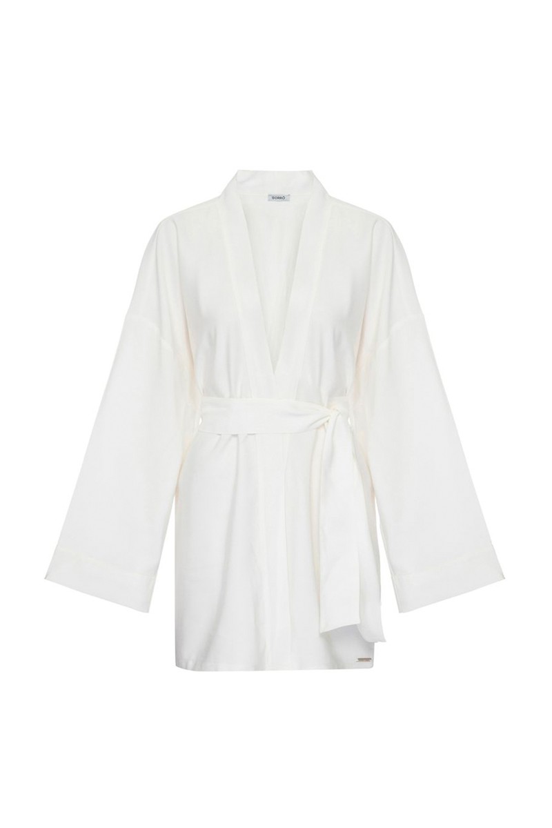 Kimono Viscose Off White