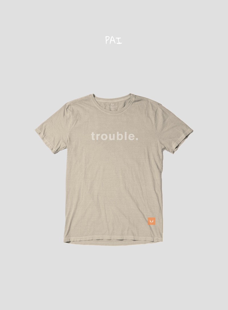 Foto do produto CAMISETA TROUBLE FILHO