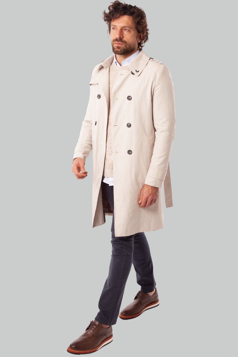Foto do produto CASACO TRENCH COAT NEIL ROGER