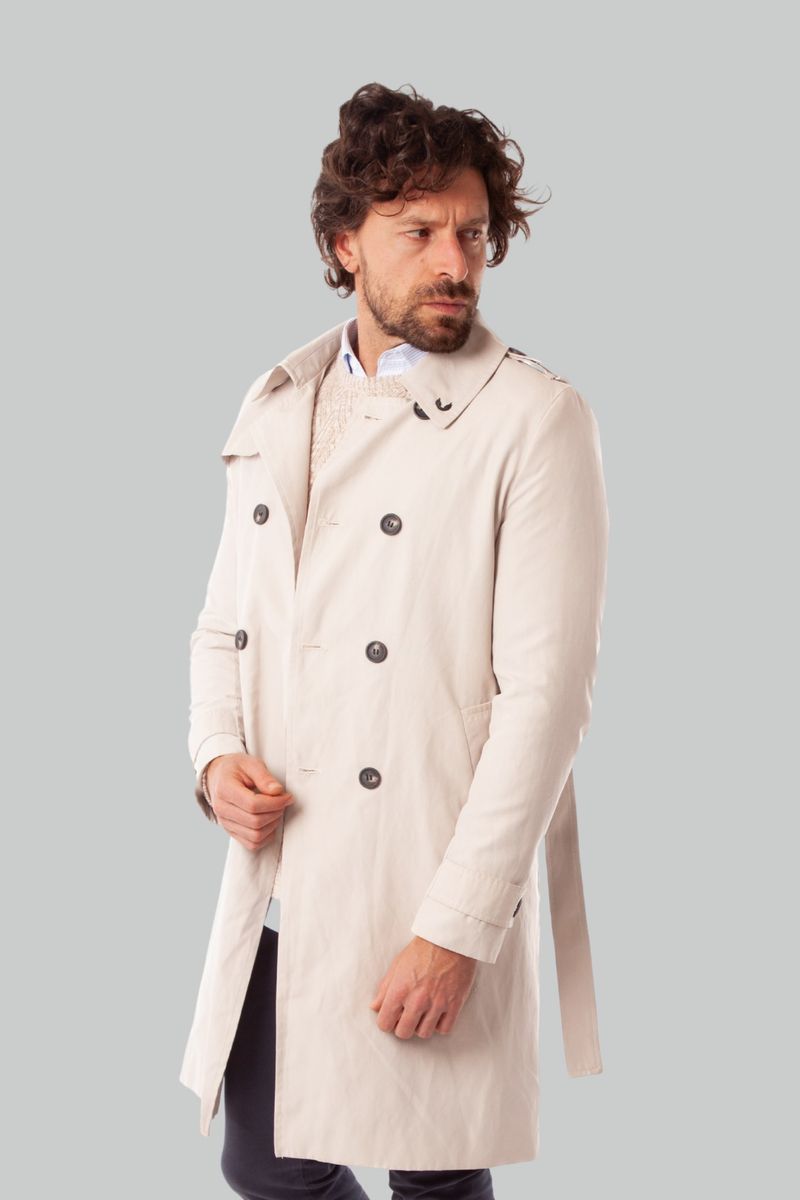 Foto do produto CASACO TRENCH COAT NEIL ROGER