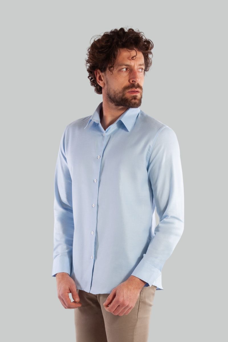 Foto do produto CAMISA FUN NEW OXFORD GIN