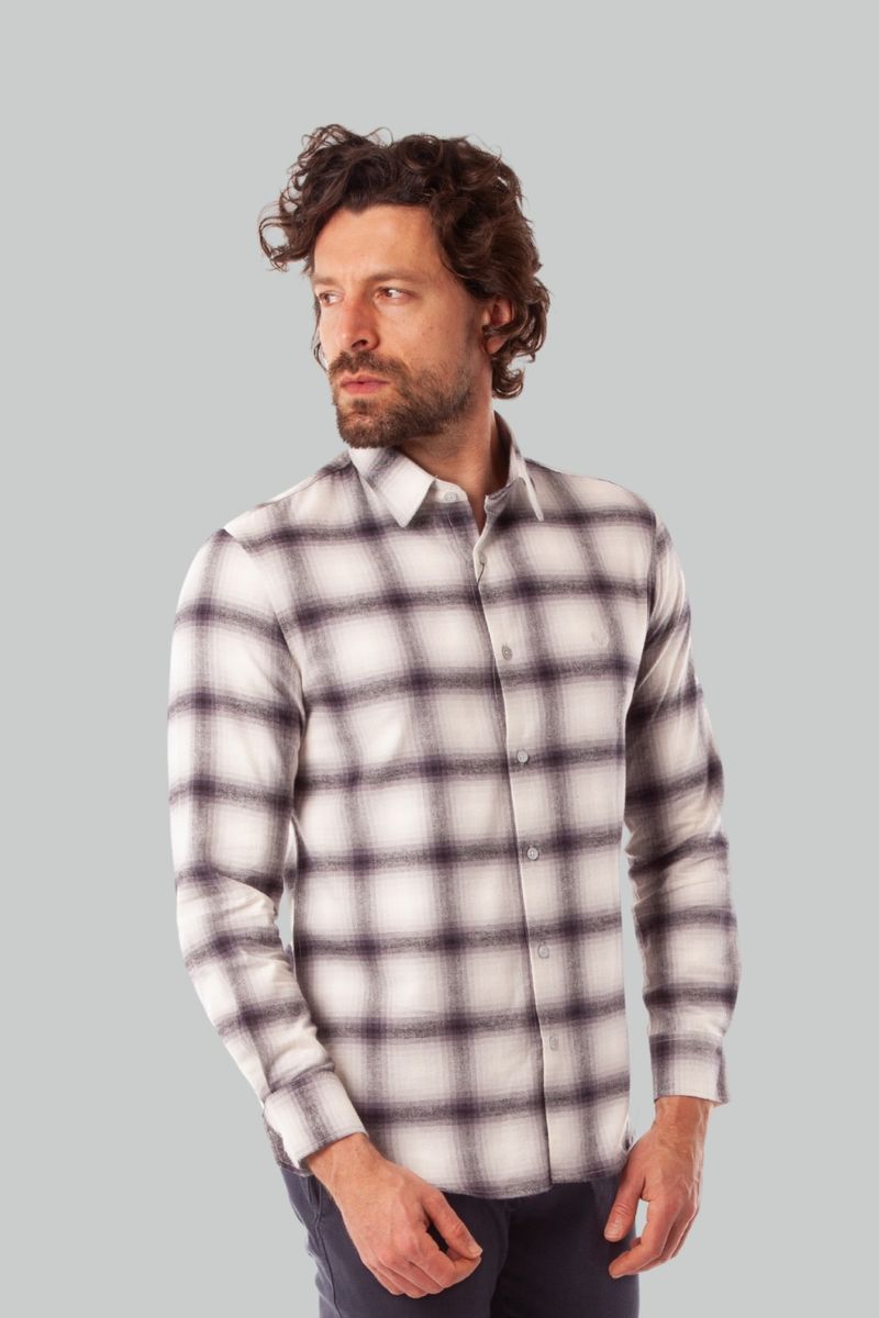 Foto do produto CAMISA FUN FLANELA XAD BRONX