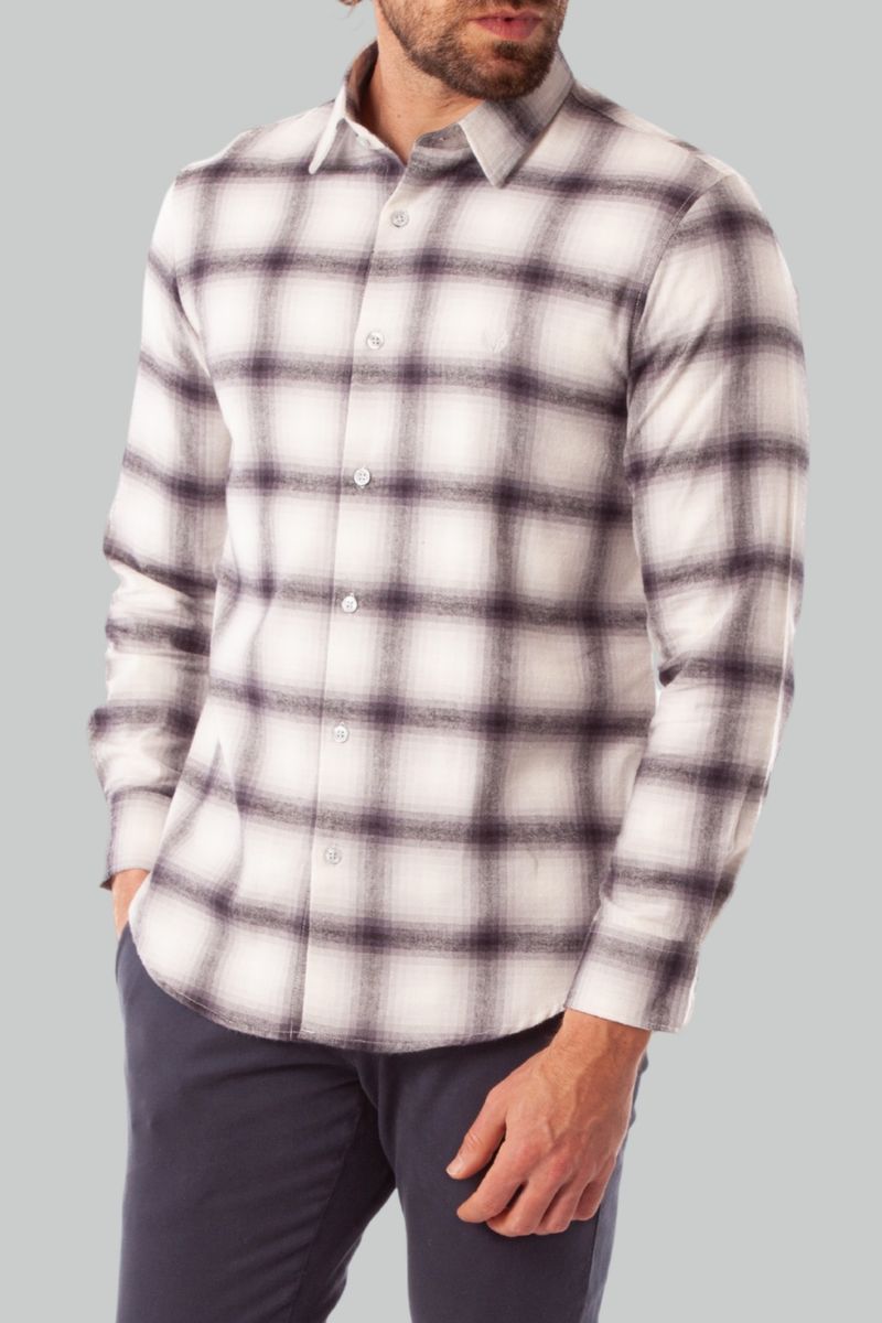 Foto do produto CAMISA FUN FLANELA XAD BRONX