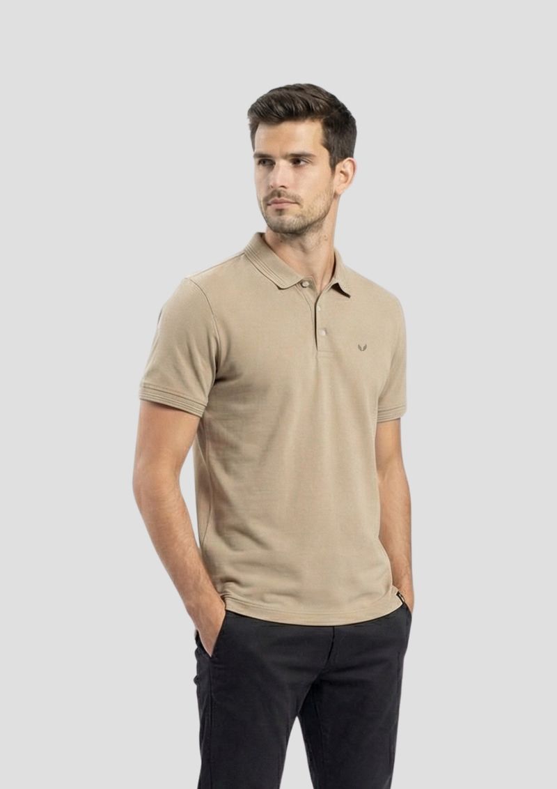 Foto do produto CAMISA POLO NEW PIQUET BASE IAN COLOR
