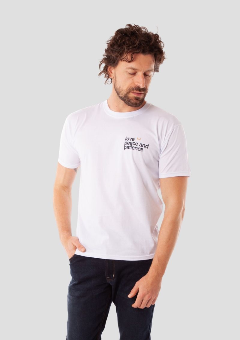 Foto do produto CAMISETA PEACE