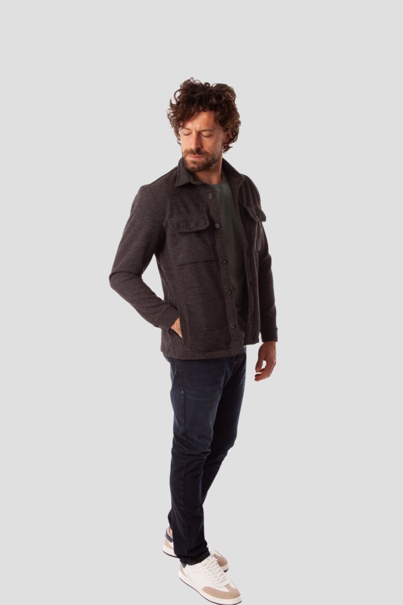 Foto do produto CAMISA OVERSHIRT BASIE