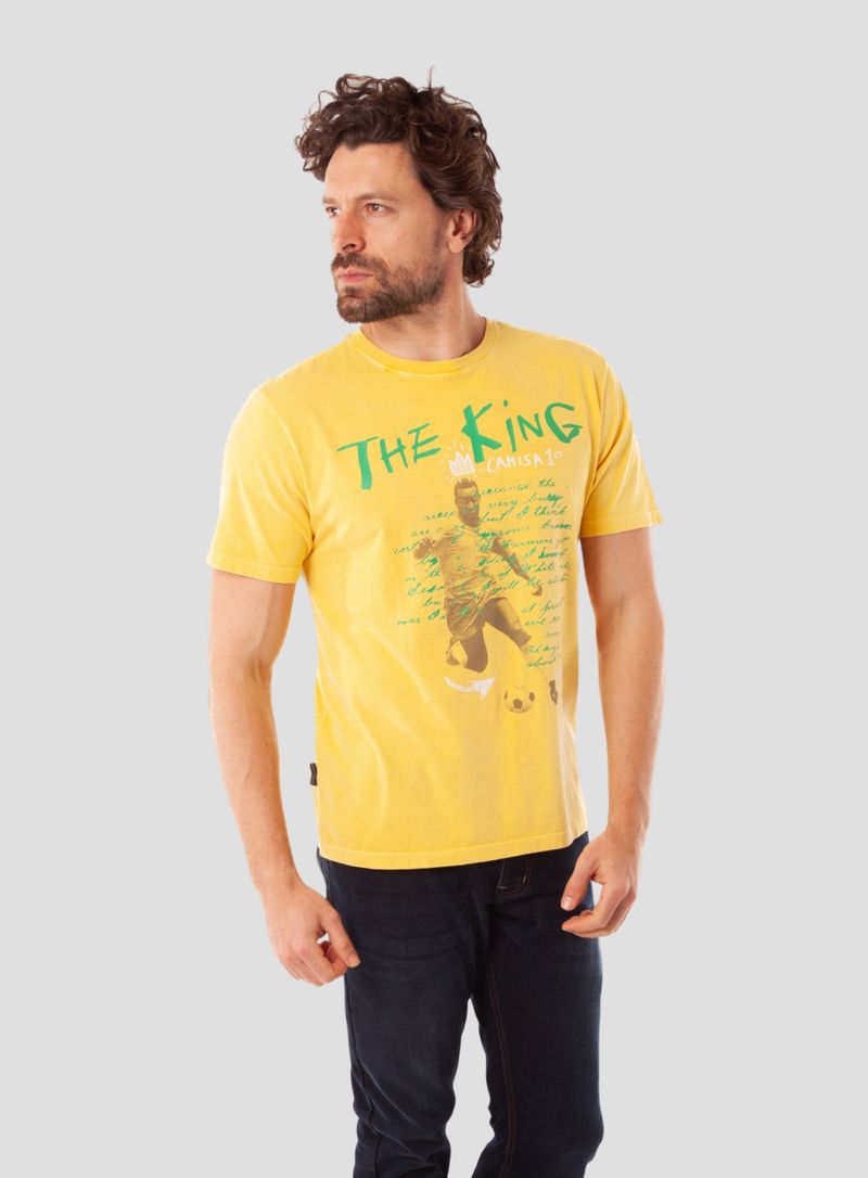 Foto do produto CAMISETA SPIRITO DE CAMPEAO KING