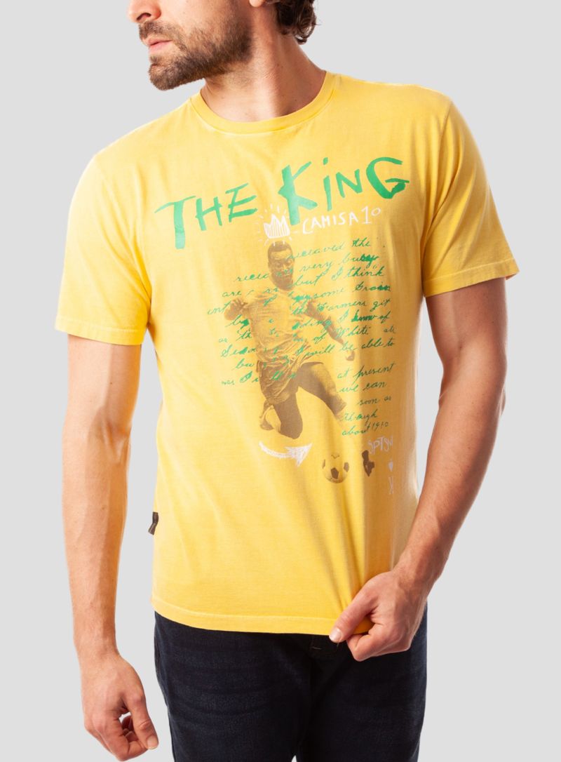 Foto do produto CAMISETA SPIRITO DE CAMPEAO KING