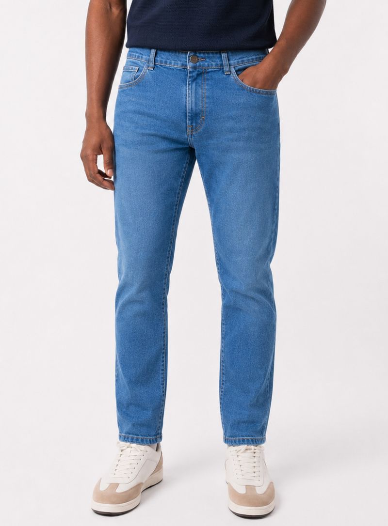 Foto do produto CALÇA JEANS ESSENTIAL I LIGHT BLUE