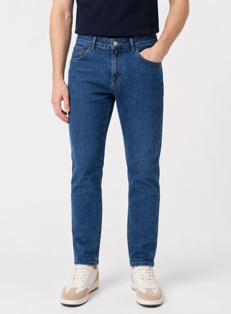Foto do produto CALÇA JEANS ESSENTIAL II MID BLUE
