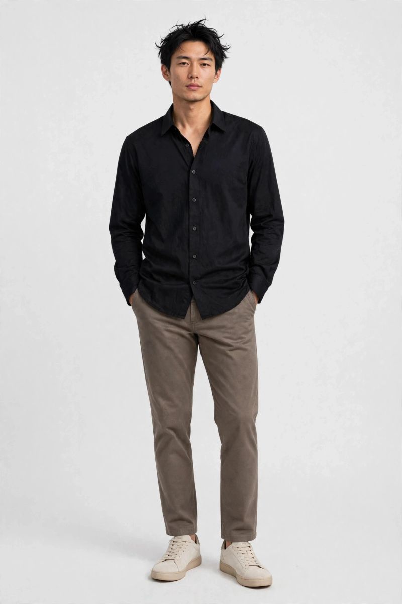 Foto do produto CAMISA PLAN ELASTIC FIO 50