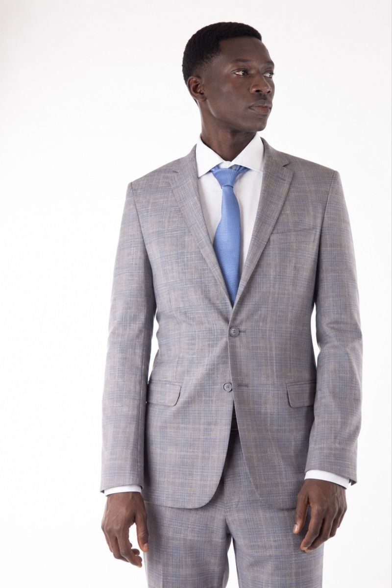 Foto do produto TRAJE SINASTRA GALES LIGHT GRAY