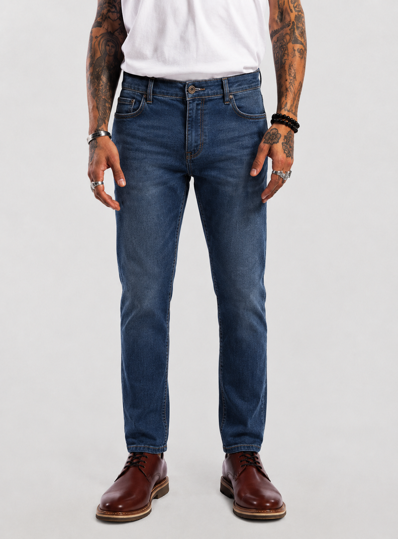 Foto do produto CALÇA JEANS RELAX LION