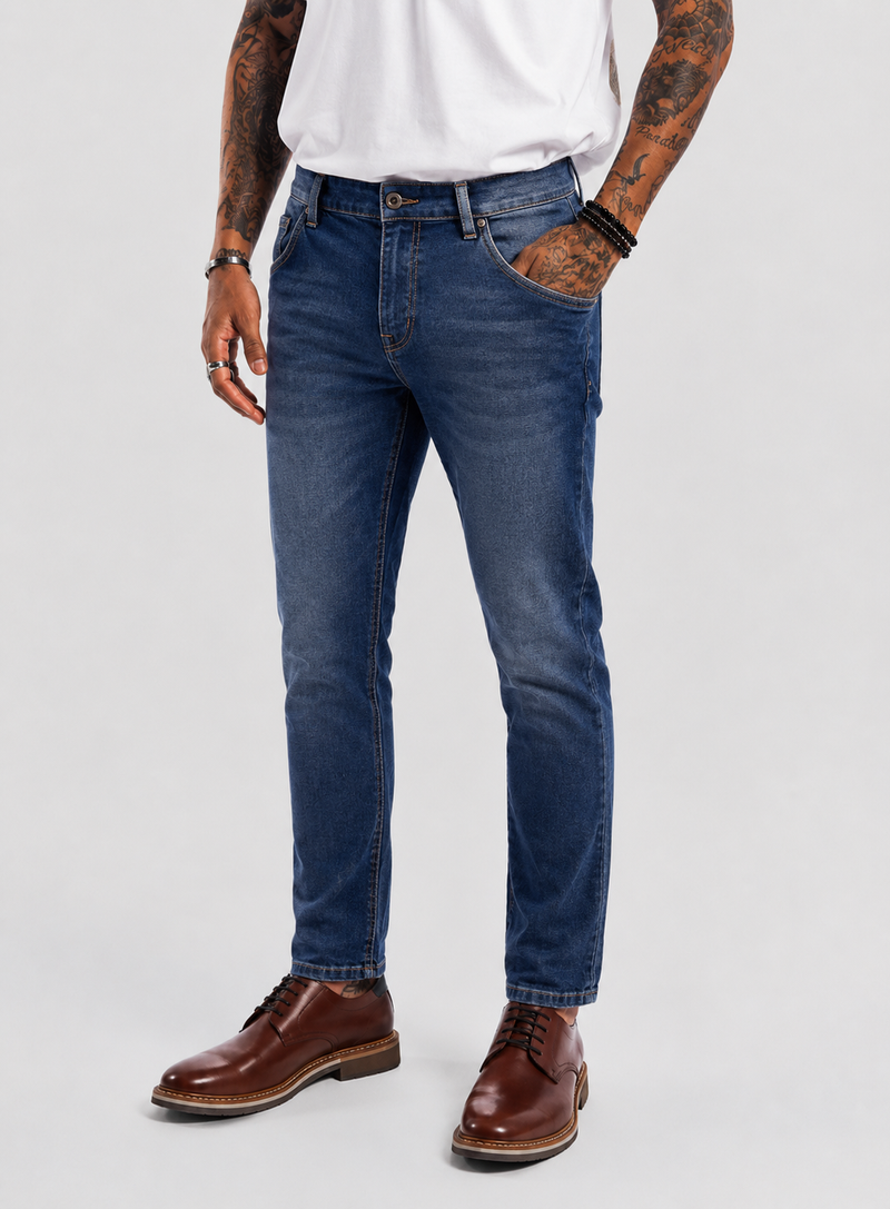 Foto do produto CALÇA JEANS RELAX LION