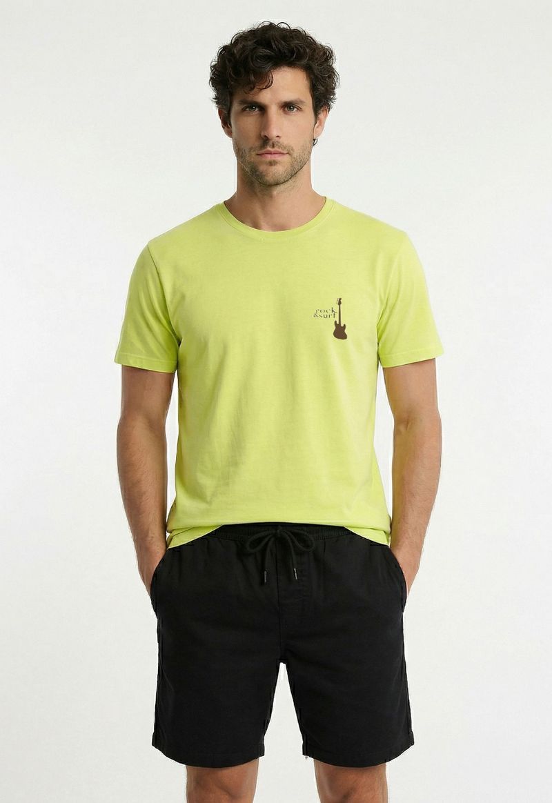 Foto do produto CAMISETA ROCK E SURF