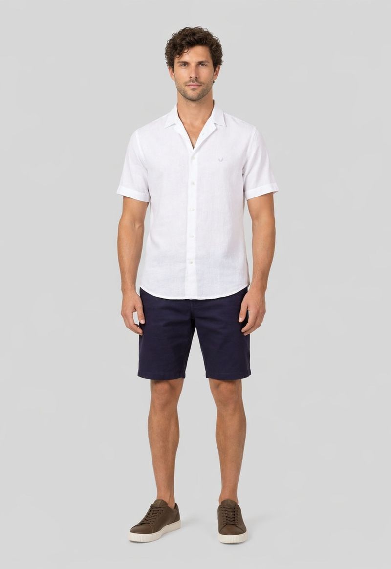 Foto do produto CAMISA RESORT DE LINHO