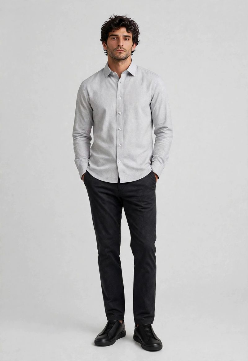 Foto do produto CAMISA FUN ML ESSENTIAL CROACIA