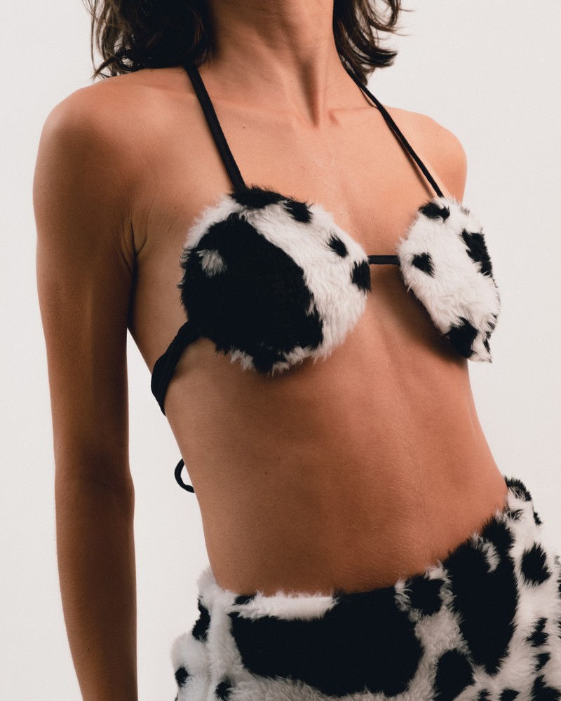 Top Marina Cow Fur