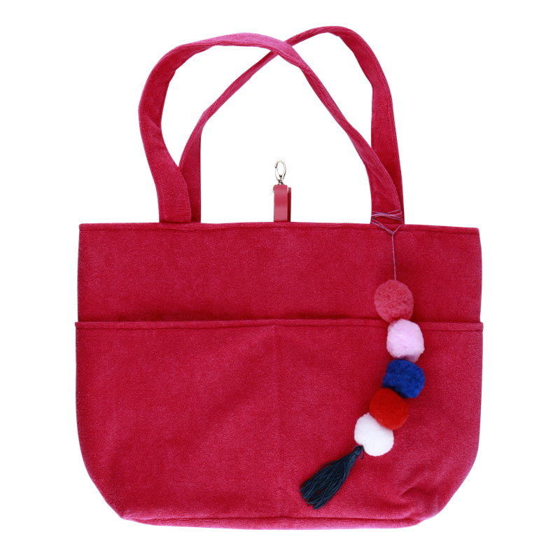 Bolsa Atoalhada Pink Adulto