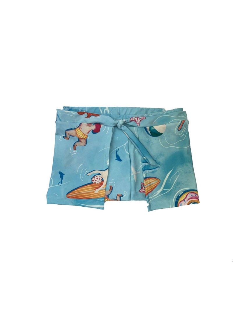 Shorts Pareô Float