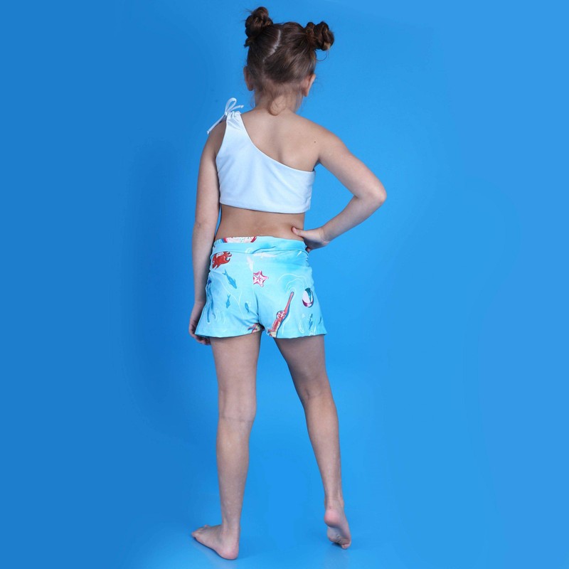 Shorts Pareô Float