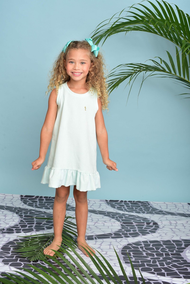 Vestido Plush Branco