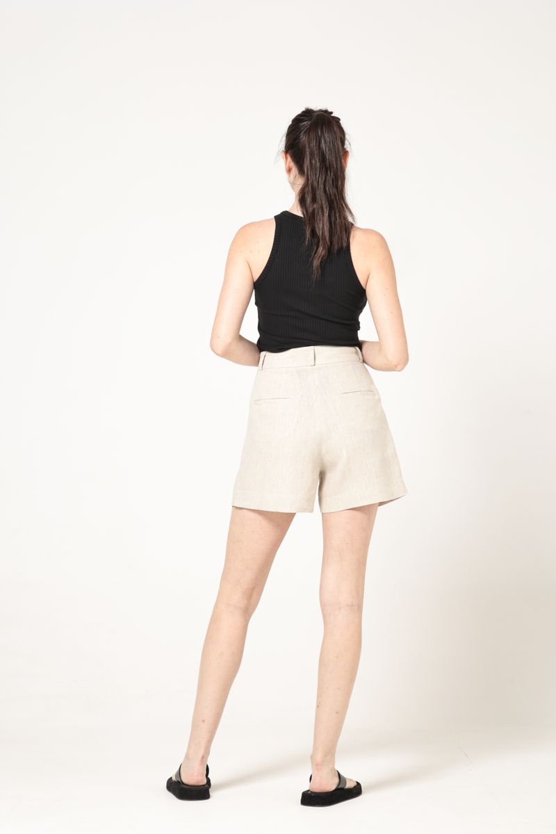 Short Linho