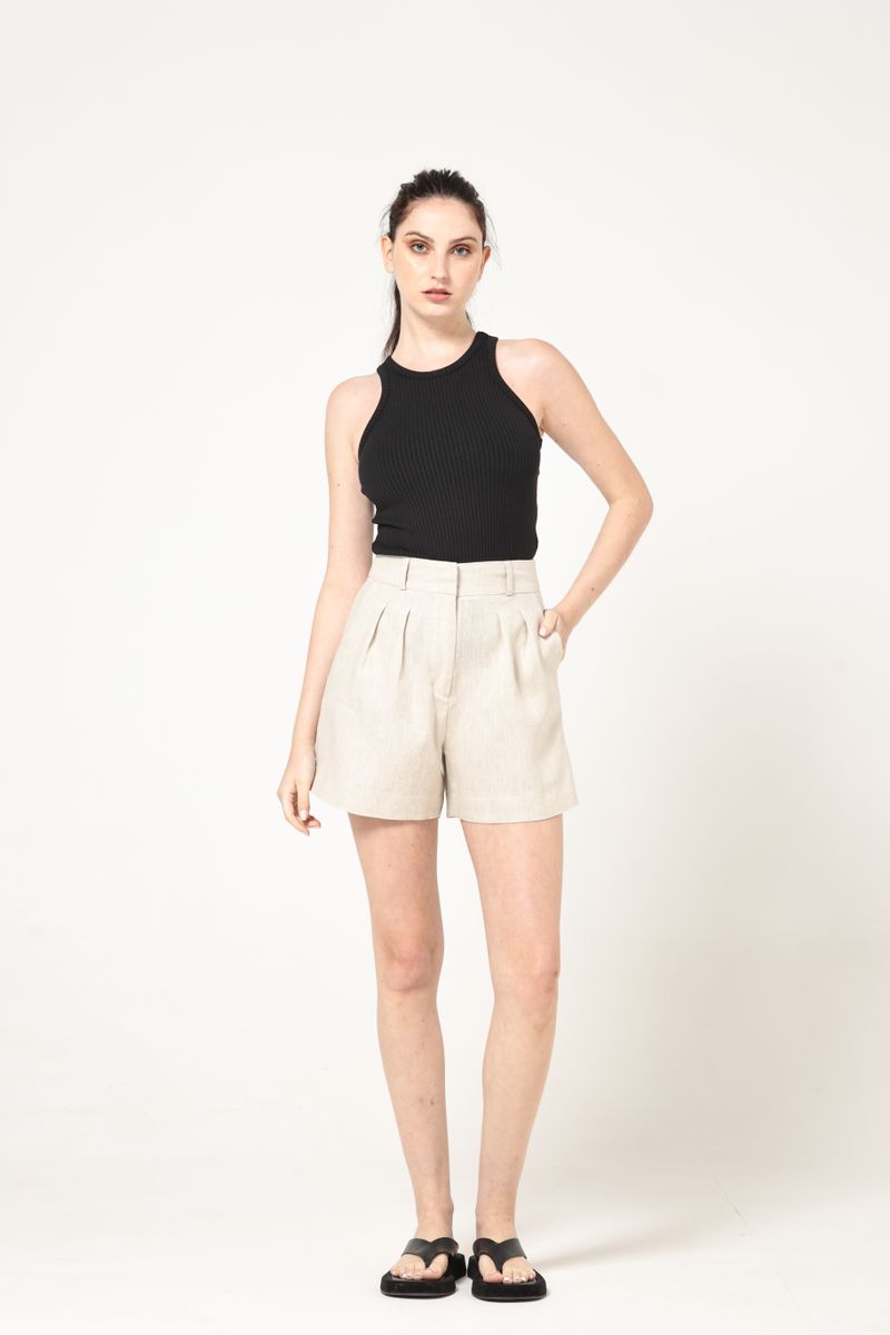 Short Linho