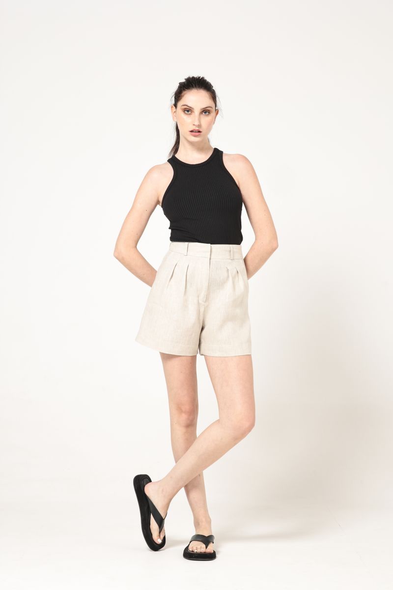 Short Linho