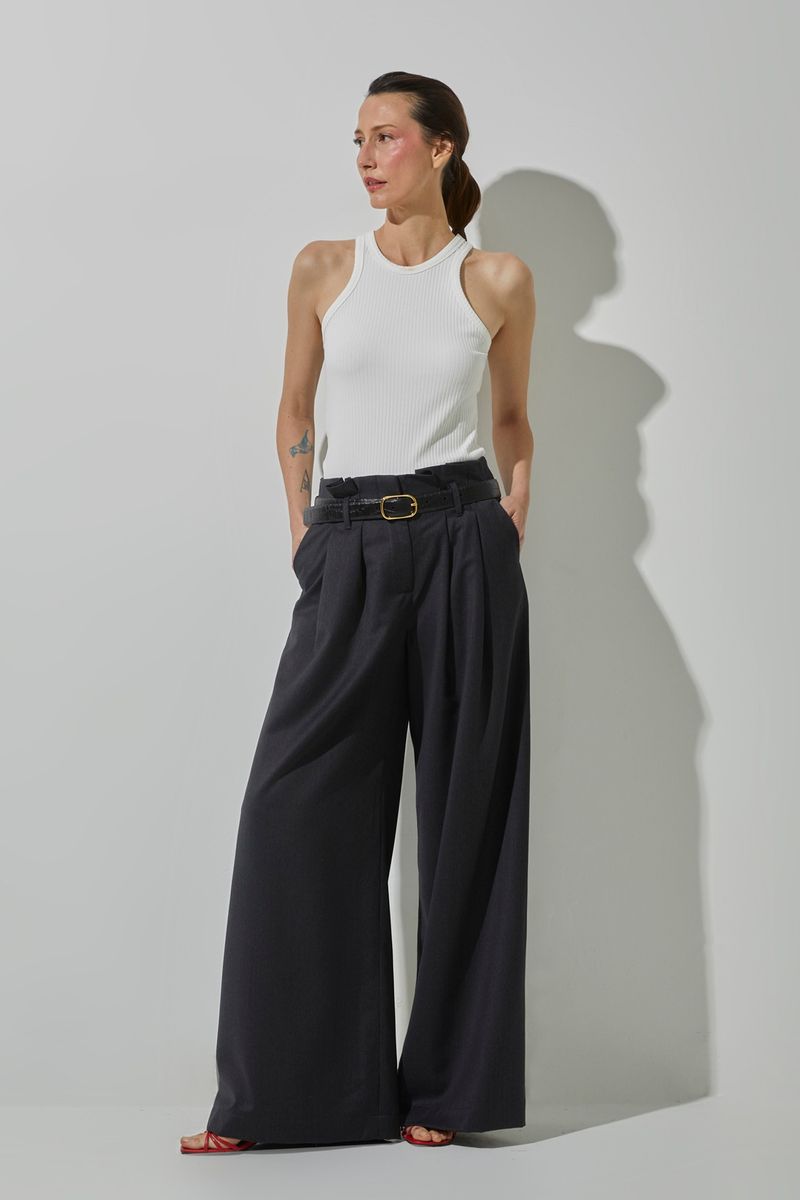 Calça Clochard Lã Fria