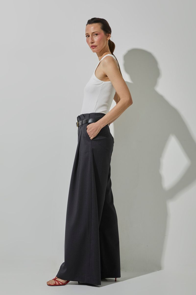 Calça Clochard Lã Fria