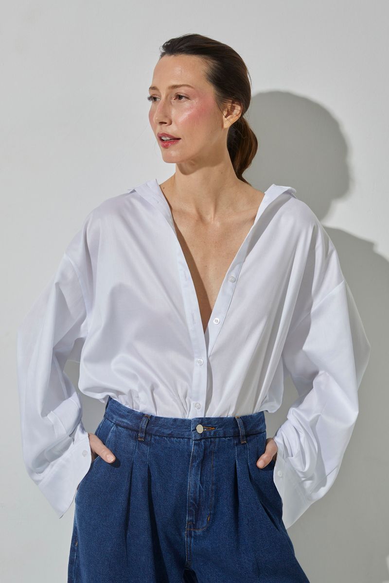 Camisa Bruna Branca