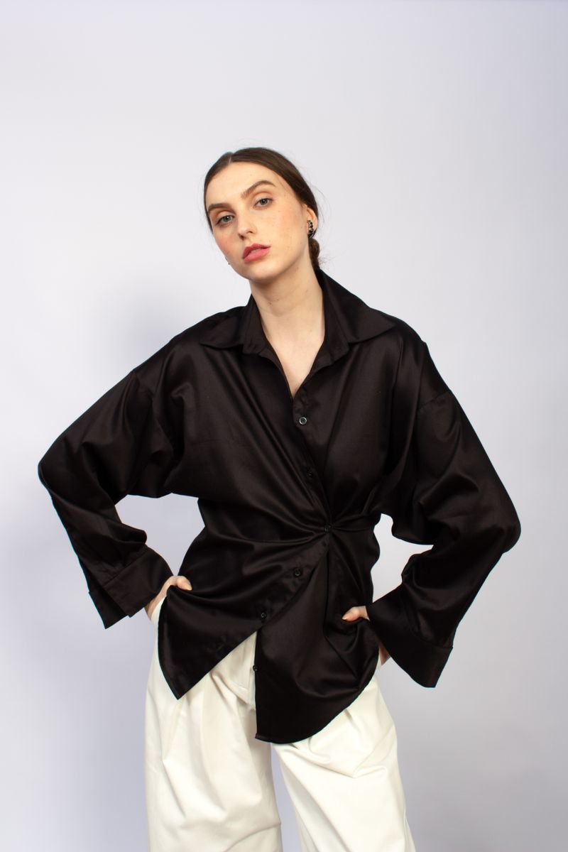 Camisa Debora Preta