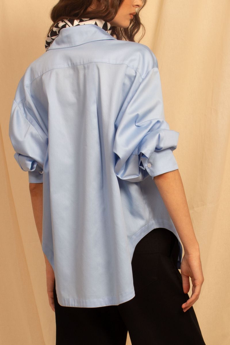 Camisa Bruna Azul 