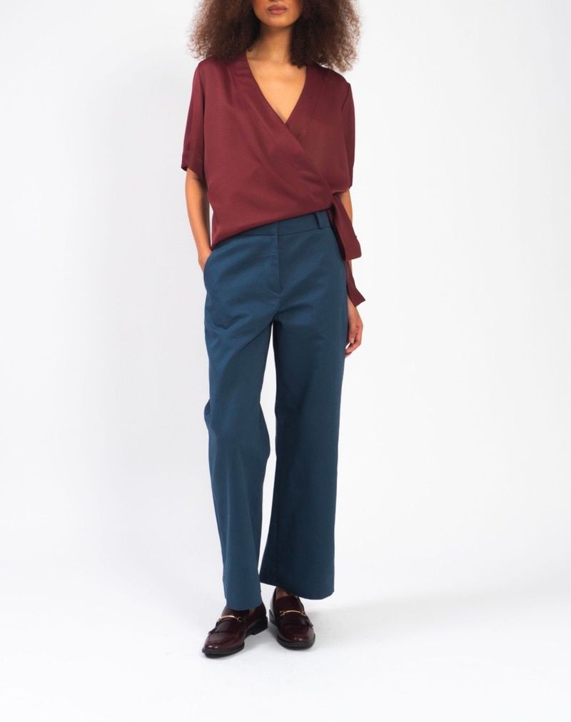 Calça Reta