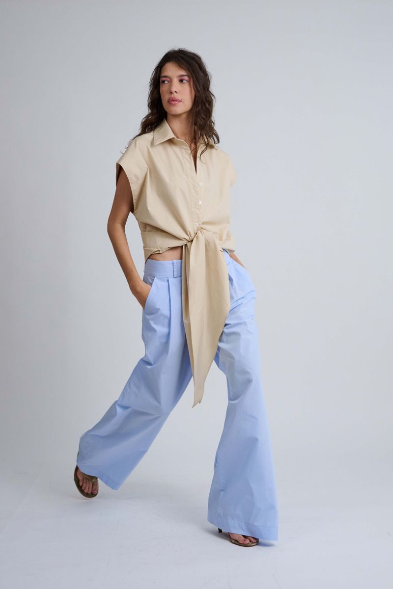 Camisa Gabriela Cru