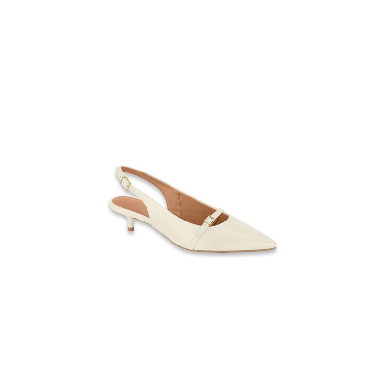 Slingback pelica Vizzano Branco Off