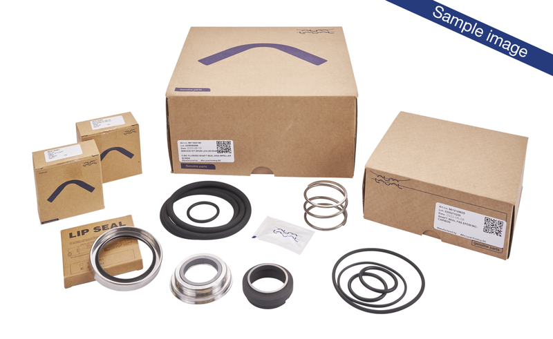 KIT SERVIÇO PARA BOMBA LKH-90 EPDM CARVÃO/SILÍCIO SELO MECÂNICO SIMPLES ALFA LAVAL