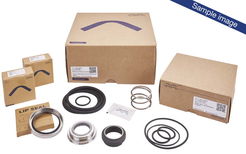 KIT SERVICO PARA BOMBA LKH-20 SILÍCIO/CARVÃO EPDM ALFA LAVAL