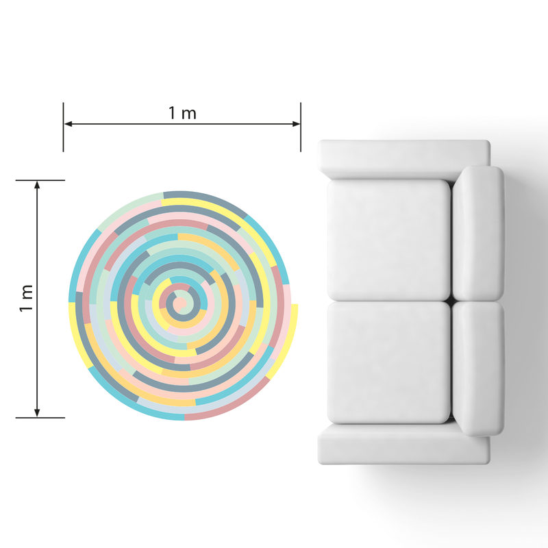 Playmat espiral t.design