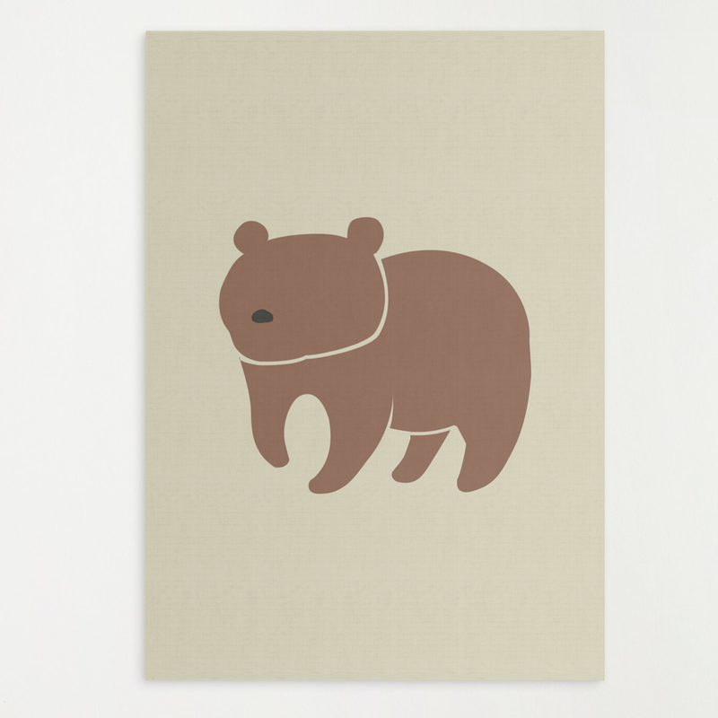 Poster california urso