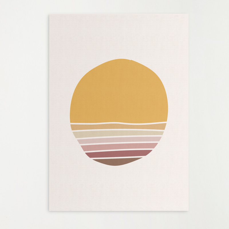 Poster california sol