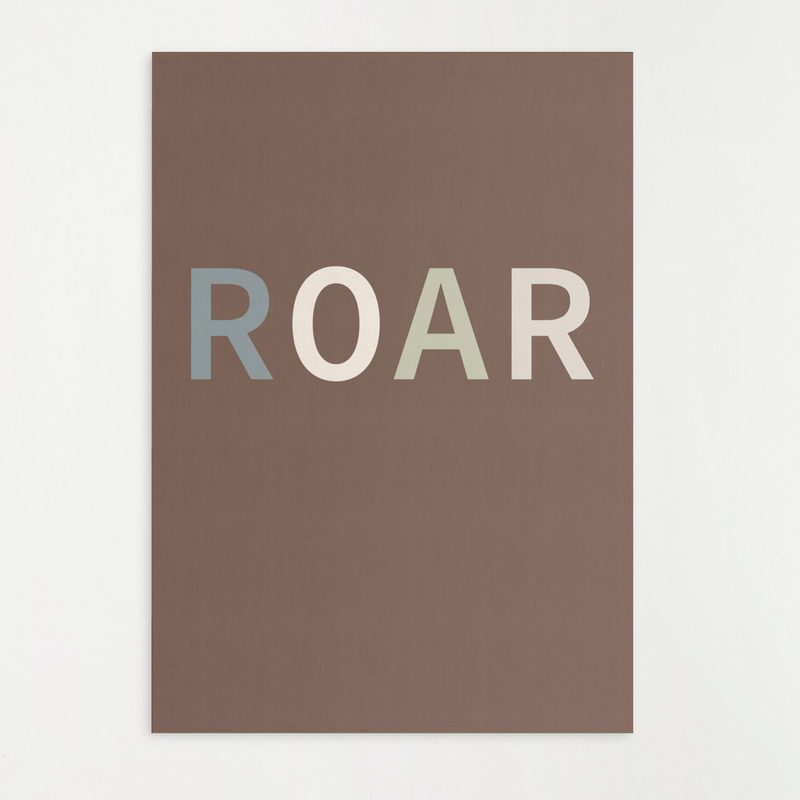Poster california roar