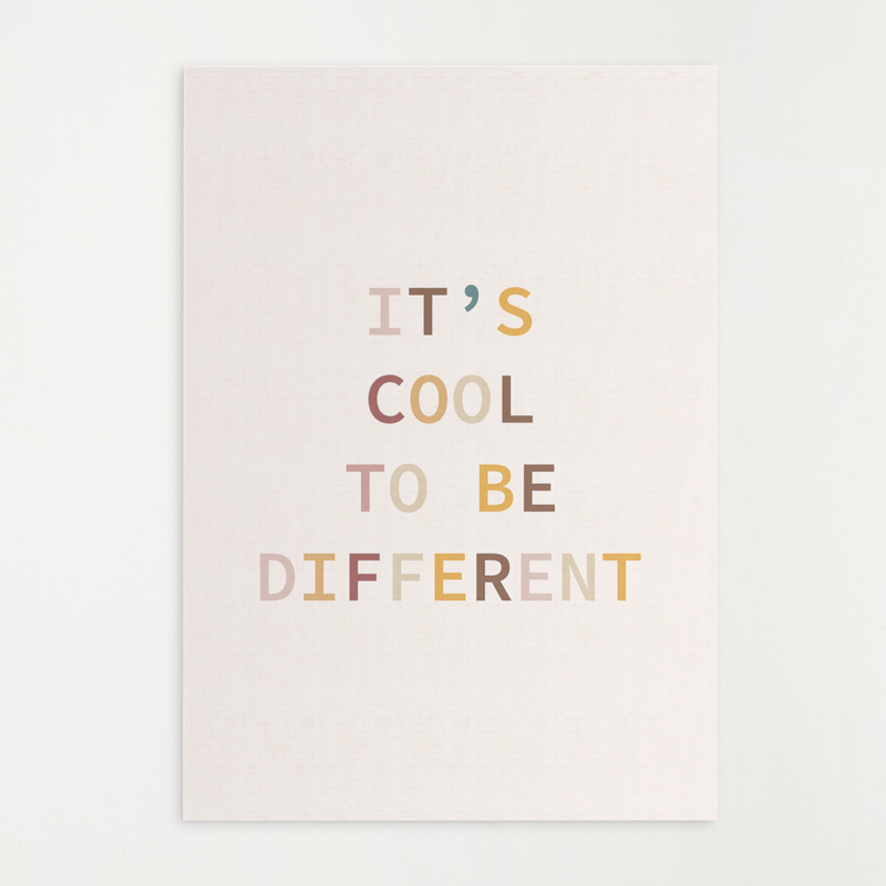 Poster california frase it's cool