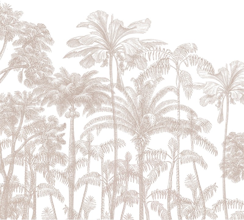 Painel sketch tropical t.design