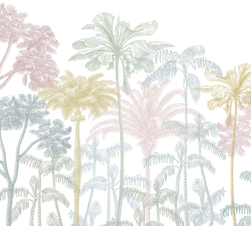 Painel sketch tropical t.design