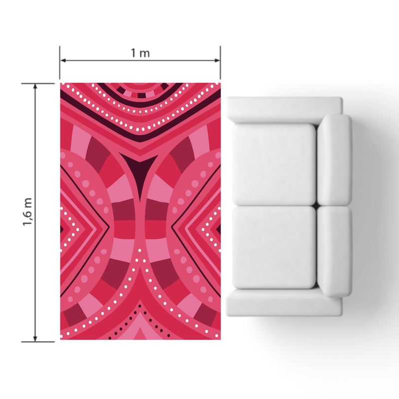 Playmat pink TOM14